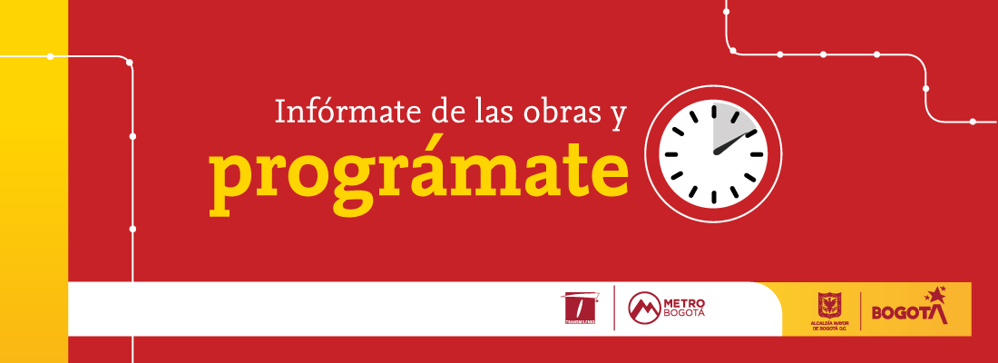 Novedades operacionales del Sistema TransMilenio por obras del Metro
