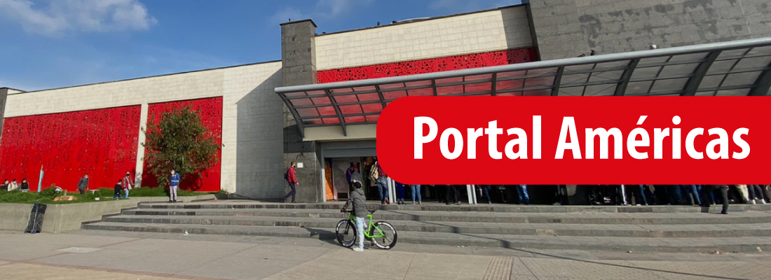 Alimentadores cambian punto de parada en el Portal Am&eacute;ricas