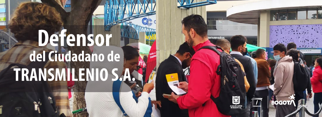 Defensor del Ciudadano de TRANSMILENIO