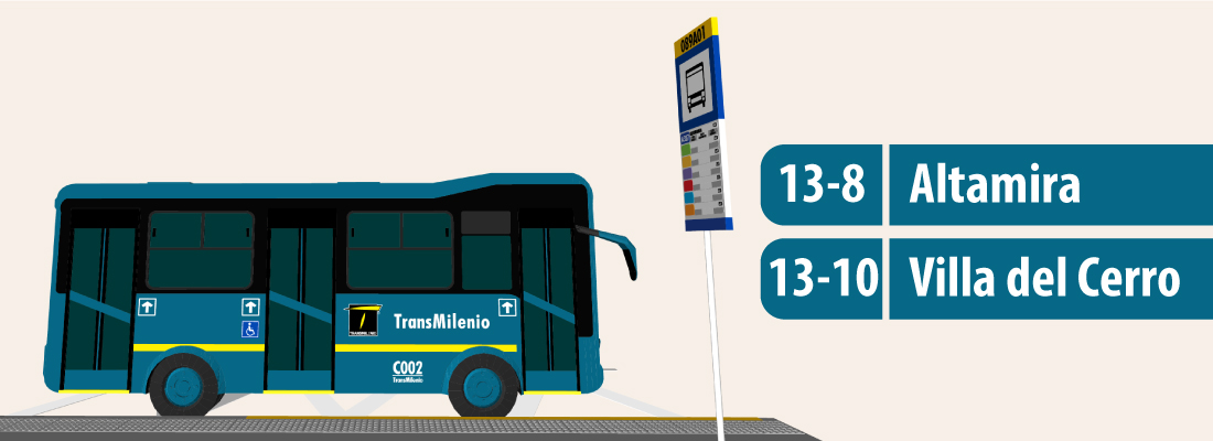 Por obras de alcantarillado servicios 13-8 y 13-10 modifican su operaci&oacute;n