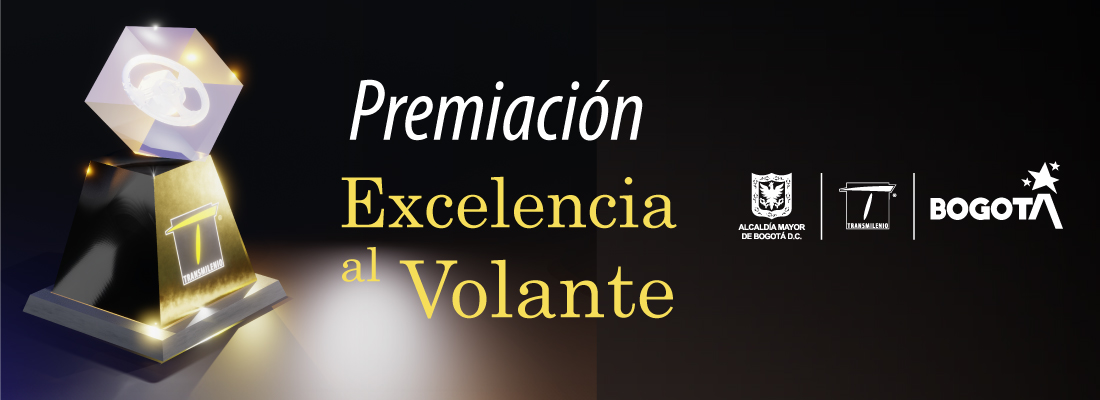 TransMilenio entrega reconocimiento a los mejores conductores del Sistema