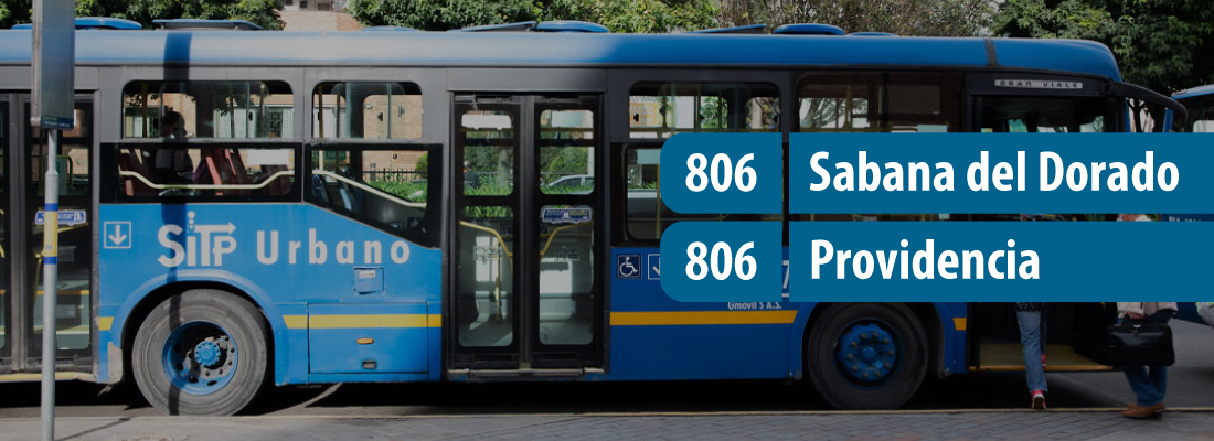 Extensi&oacute;n de recorrido del servicio zonal 806