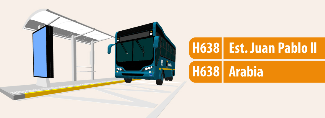 Servicio zonal H638 cambia su horario de operaci&oacute;n