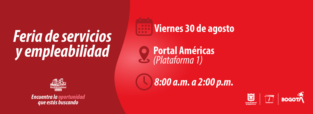 Portal Am&eacute;ricas recibe nueva feria de servicios y empleabilidad con m&aacute;s de 300 vacantes disponibles