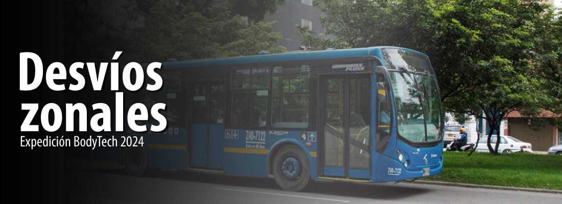 Este domingo, 30 rutas zonales tendr&aacute;n desv&iacute;os por evento deportivo