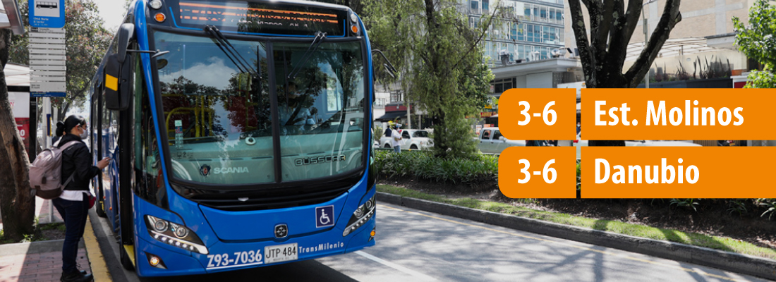 Servicio 3-6 ajusta su recorrido y cambia de nombre