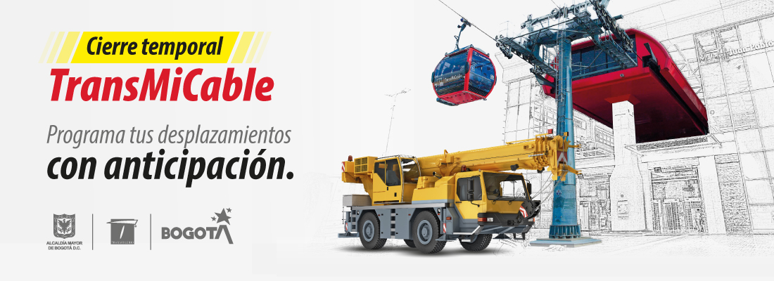 TransMiCable ajusta horario durante puente del 11 al 14 de octubre por mantenimiento preventivo
