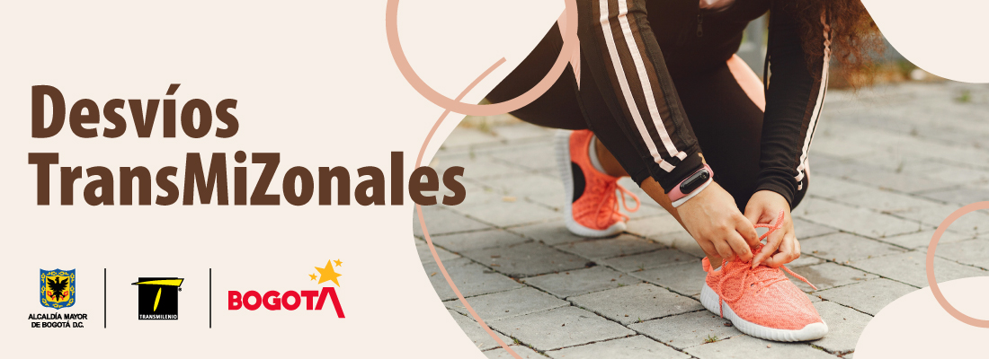 Desv&iacute;os en rutas zonales del transporte p&uacute;blico por carrera atl&eacute;tica este domingo