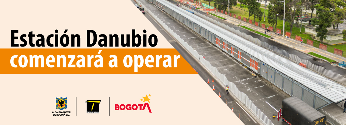 La extensi&oacute;n de la avenida Caracas sur avanza: la estaci&oacute;n Danubio entra operaci&oacute;n
