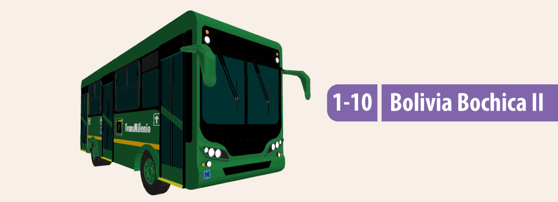 Servicios 1-6 Bolivia Orienta y 1-10 Bolivia Bochica II se unen
