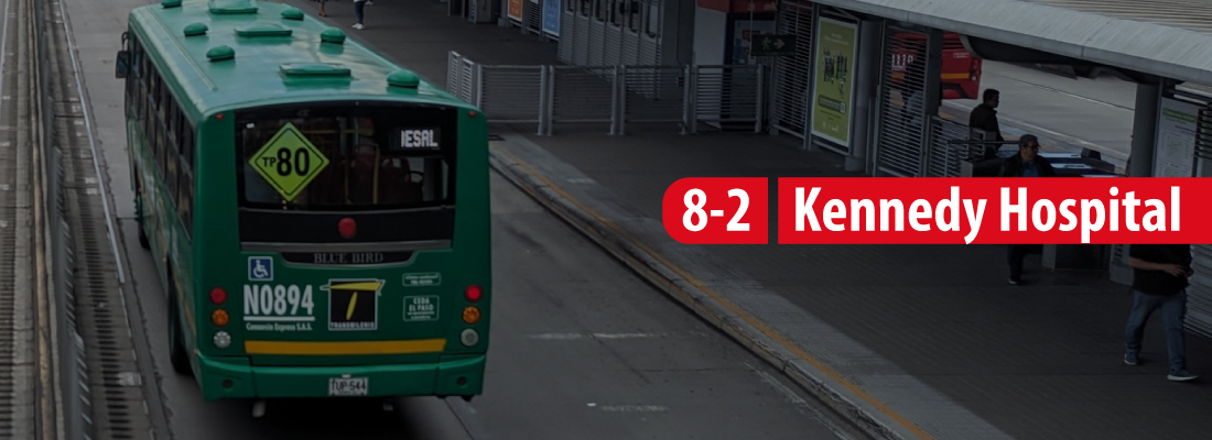 Servicio alimentador 8-2 Kennedy Hospital modifica su operaci&oacute;n