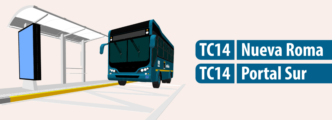 Servicio TransMiZonal TC14 modifica su operaci&oacute;n