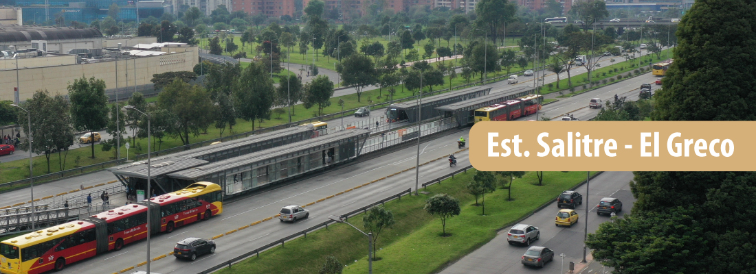 Apertura de dos vagones en la estaci&oacute;n Salitre - El Greco