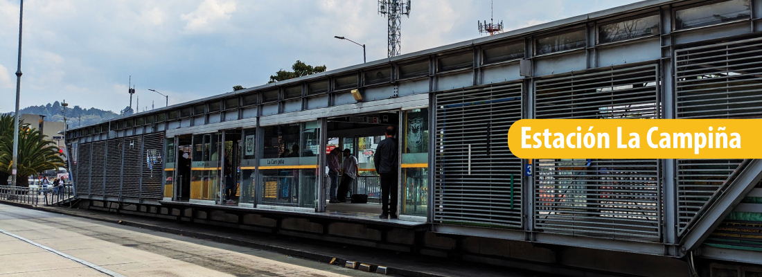 IDU entrega a TransMilenio ampliación de la estación La Campiña para mejorar movilidad en Suba