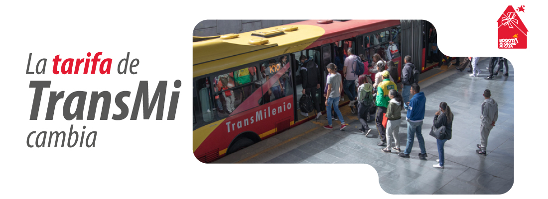 Distrito implementa nuevo esquema de pasajes gratuitos y ajuste tarifario en el Sistema de Transporte Público de Bogotá