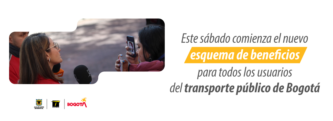 Este sábado comienza nuevo esquema de beneficios de tarifas