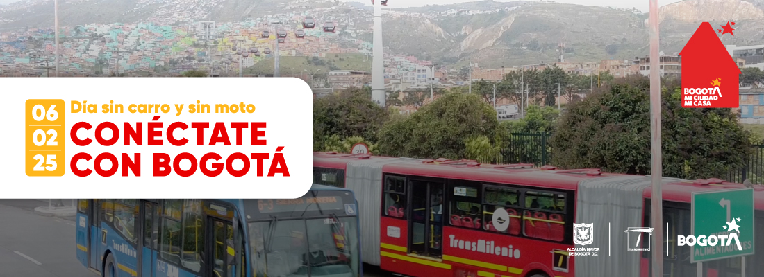 Día sin Carro 2025, una buena ópción es TransMilenio y TransMiZonal