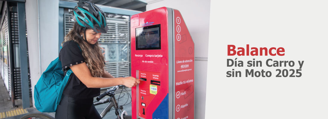 Bogotá se conectó con la movilidad sostenible en el Día sin carro y sin moto