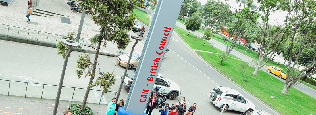 TransMilenio y British Council renuevan la estaci&oacute;n CAN, acercando el ingl&eacute;s y la cultura brit&aacute;nica a Bogot&aacute;