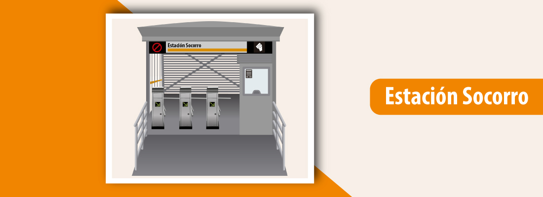 Adici&oacute;n de servicios troncales en la estaci&oacute;n Socorro