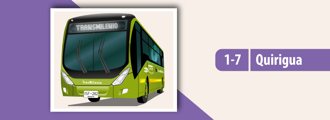 Servicio TransMiZonal 1-7 Quirigua suspende una parada