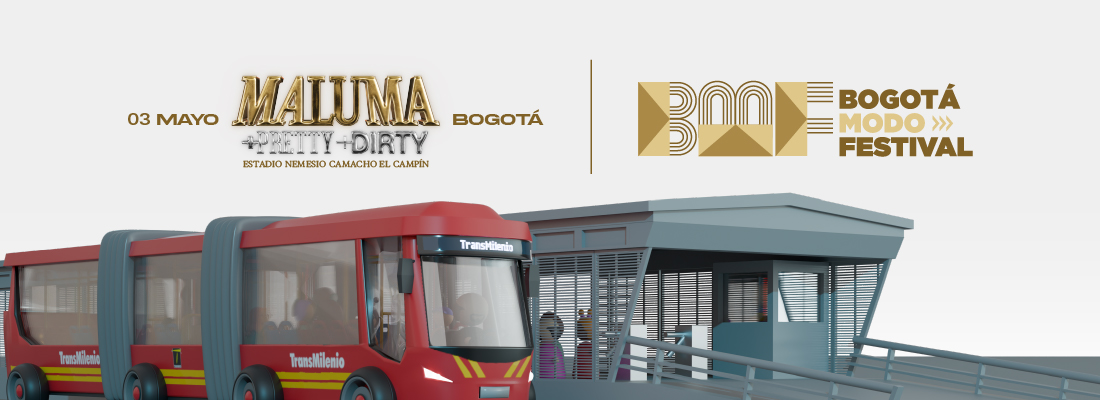 TransMi te acompaña antes y después del concierto de Maluma