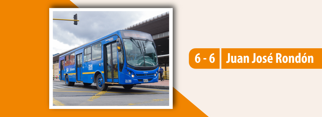 Servicio TransMiZonal 6-6 Juan Jos&eacute; Rond&oacute;n mejora sus horarios de operaci&oacute;n