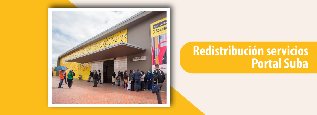Servicios troncales del Portal Suba redistribuyen sus paradas