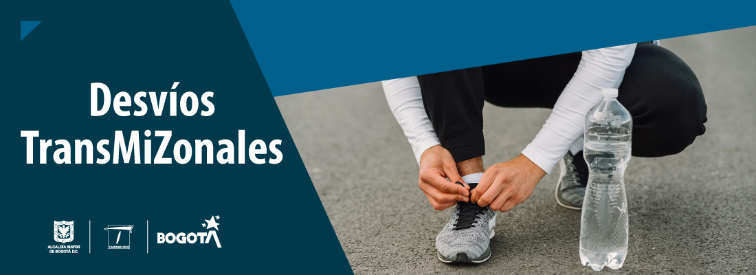 Desvíos en rutas de TransMiZonal del transporte público por carrera atlética