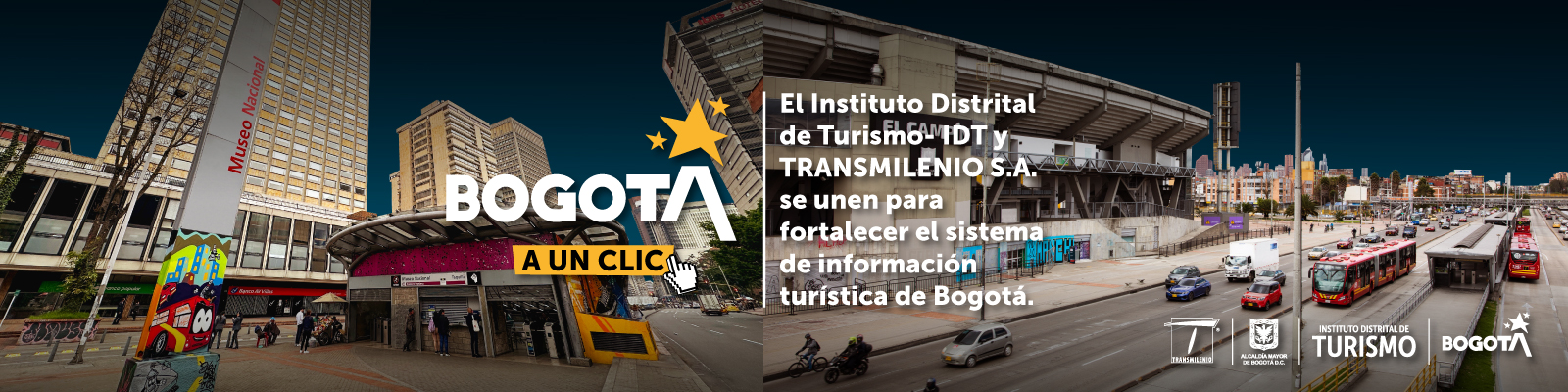 Bogotá cuenta con un Mapa turístico interactivo para conocer la ciudad