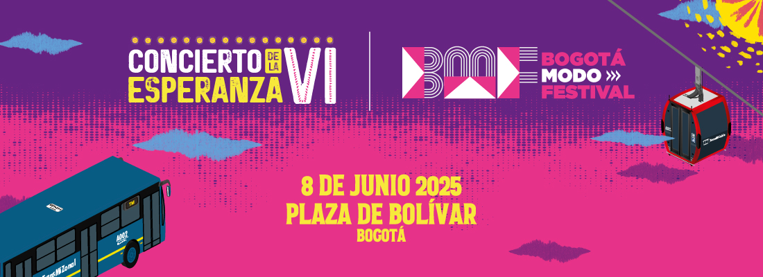 TransMi te moviliza antes y después del concierto en la Plaza de Bolívar