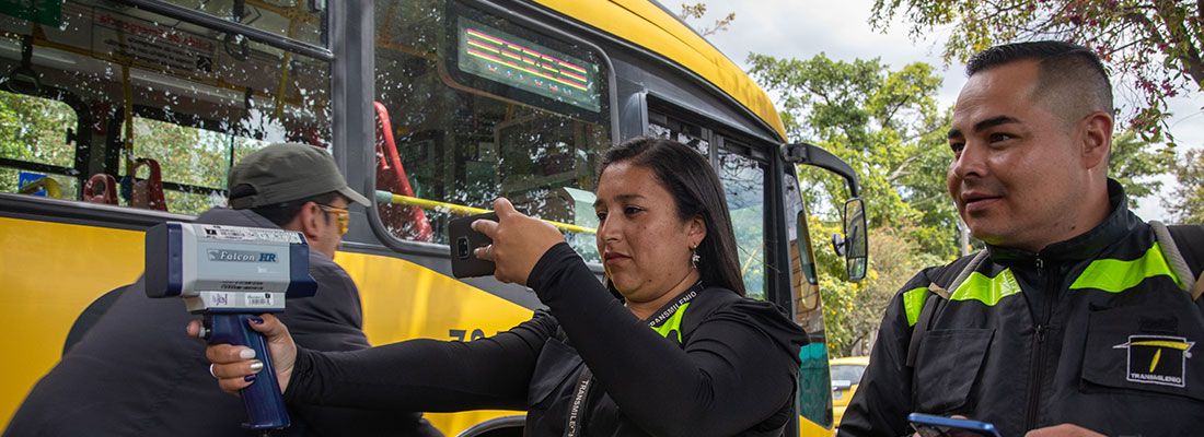 Feria de empleo y servicios de TransMilenio en Usme