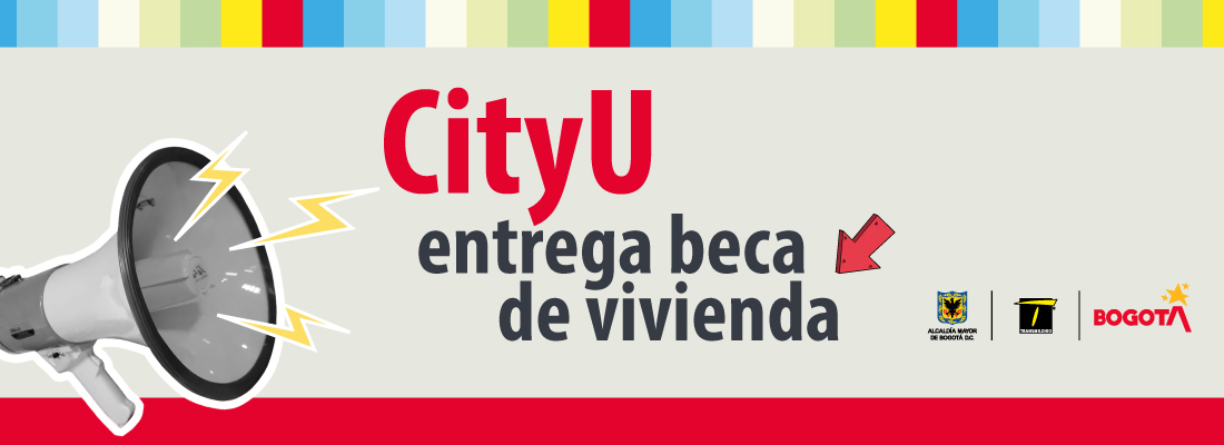 Tres jóvenes ganan beca de vivienda en CityU, gracias a su creatividad