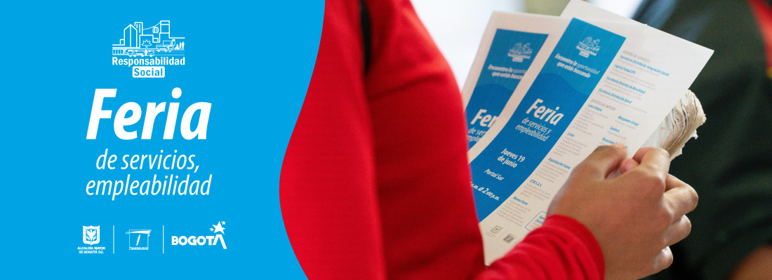 Nueva feria de empleo y servicios de TransMilenio en el Portal Sur