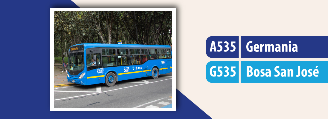 Servicio C135 cambia su nombre y trazado