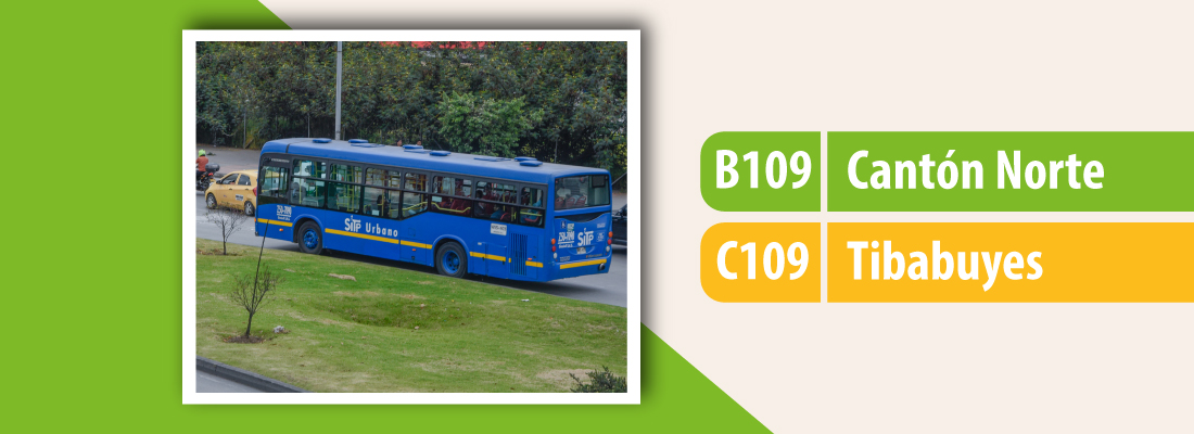 Servicio 344 Cantón Norte - Tibabuyes cambia de nombre