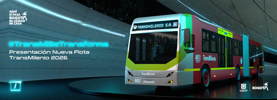 TransMi se transforma con más y mejores buses eléctricos