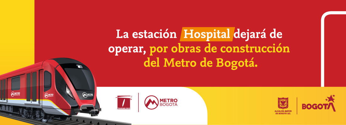 TransMilenio presenta las alternativas de viaje para los usuarios de la estación Hospital