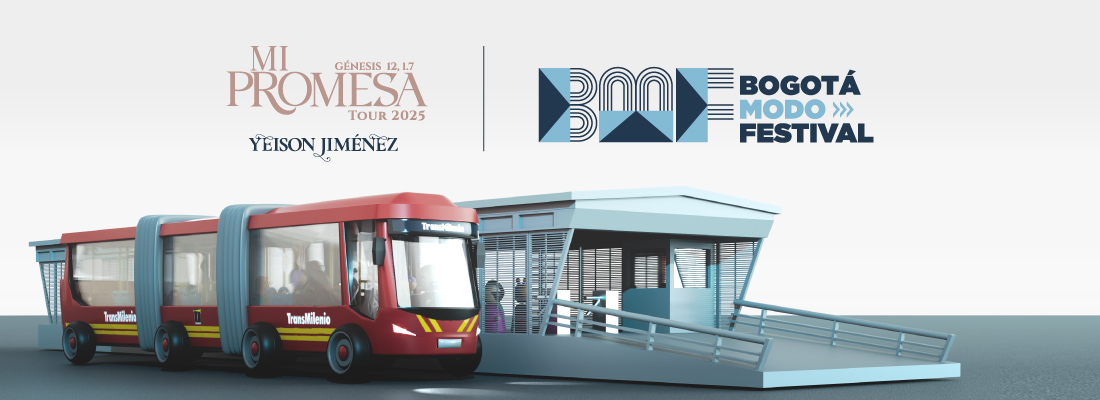Bogotá te acompaña antes y después del concierto de Yeison Jiménez