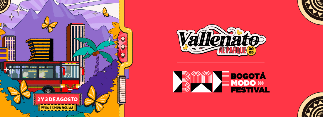 Bogotá goza el Vallenato del Parque 2025 con un transporte público a precios justos