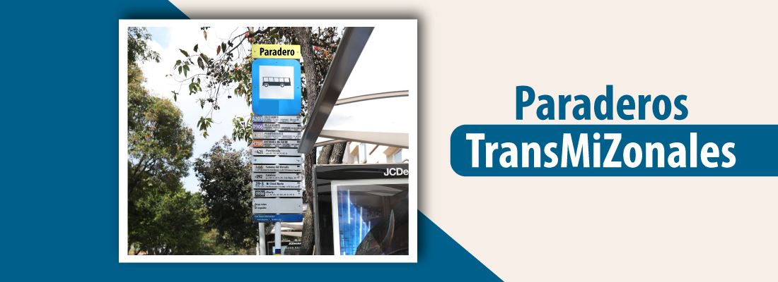 Redistribución de paraderos en la Calle 85A