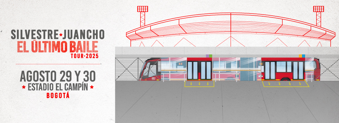 Bogotá facilita la movilidad de los asistentes al concierto de Silvestre Dangond