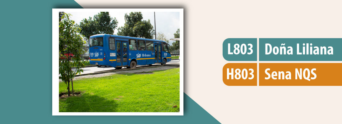 Servicio TransMiZonal K803 - L803 modifica su operación y cambia de nombre