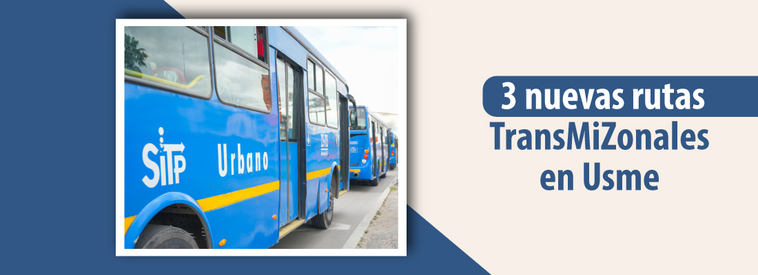 Nuevas rutas de TransMiZonal mejoran el transporte en Bogotá
