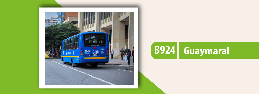 Servicio TransMiZonal B924 Guaymaral mejora sus horarios