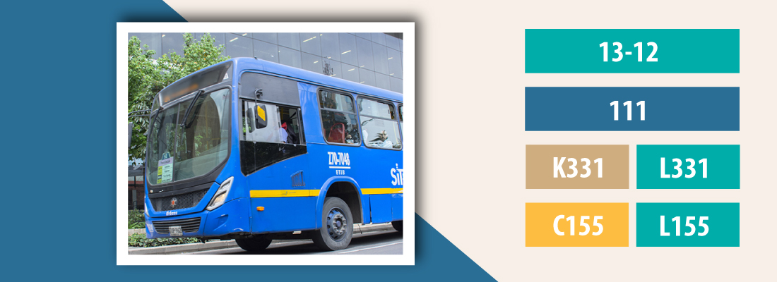 Servicios TransMiZonales modifican su recorrido en el barrio Libertadores en San Cristóbal