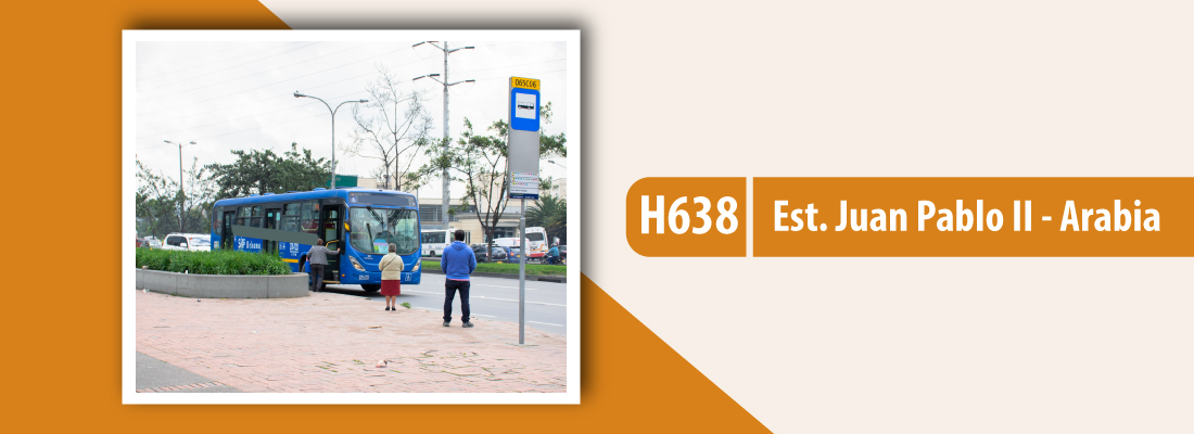 Servicio TransMiZonal H638 deja de operar temporalmente