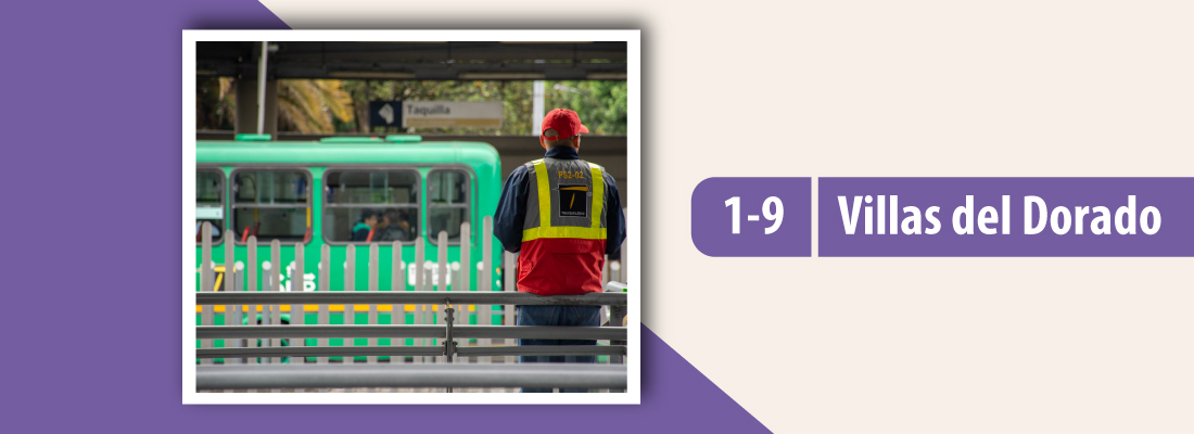 Servicio TransMiZonal 1-9 Villas del Dorado modifica su recorrido