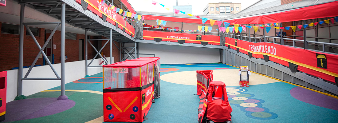 En Bogotá, la cultura ciudadana se aprende jugando con TransMilenio