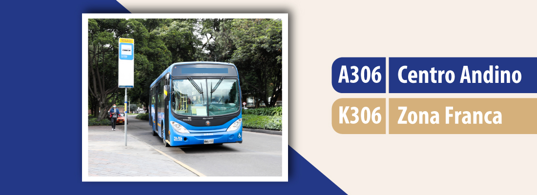 Servicio TransMiZonal A306 - K306 modifica su inició de operación